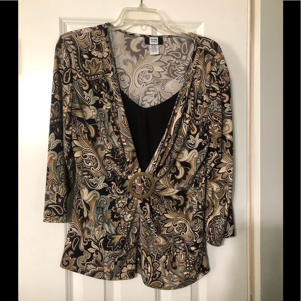 🚫SOLD🚫 Studio 1940 Top - Size L
